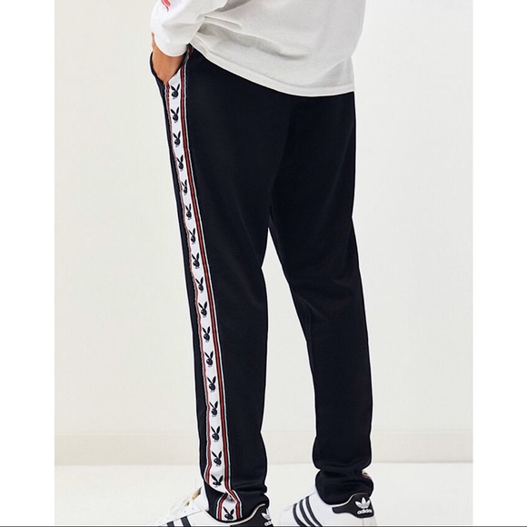 Pacsun X Playboy Taped Tricot Track Pants - Picture 3 of 8
